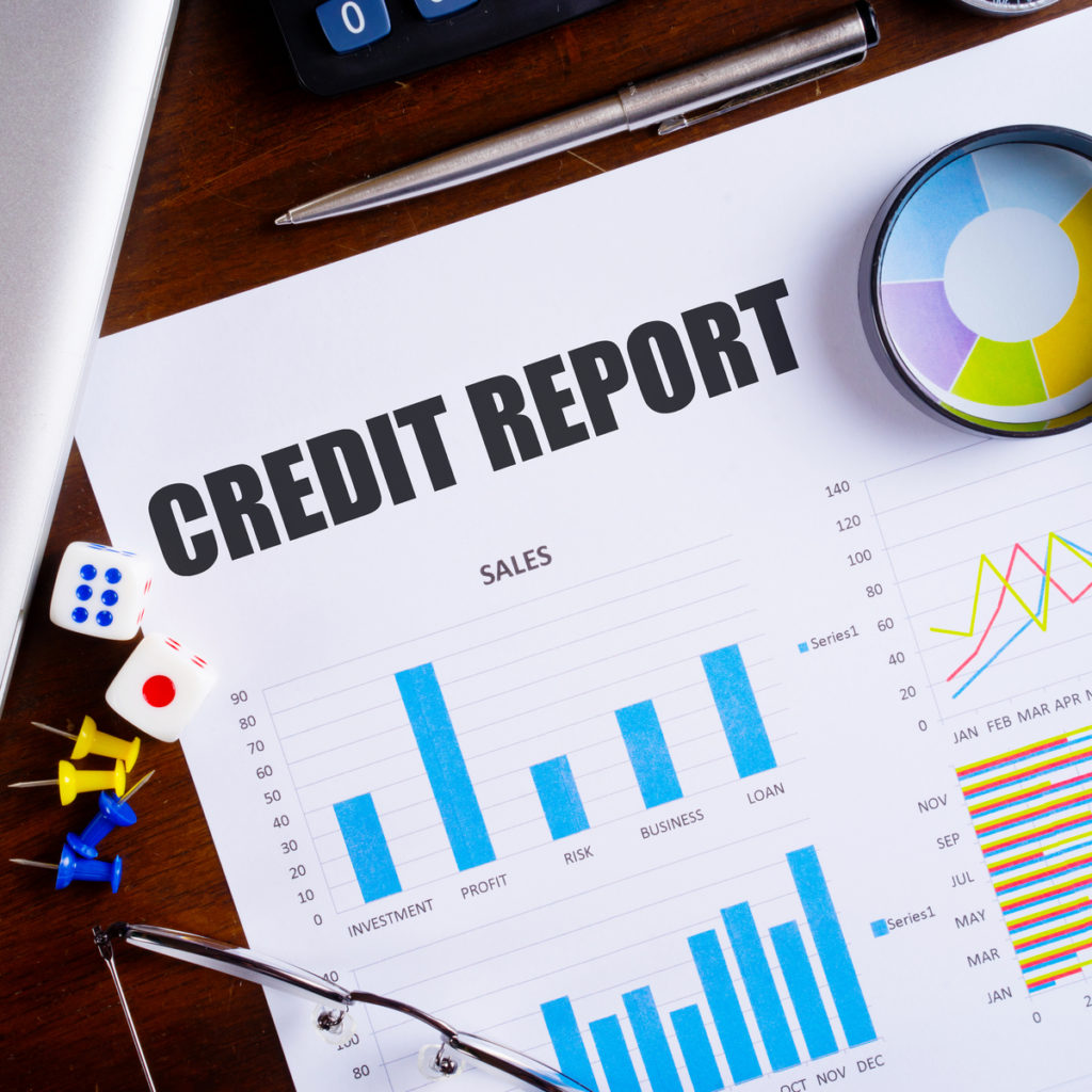 What is a credit report?