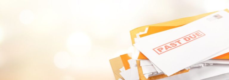 past due envelopes