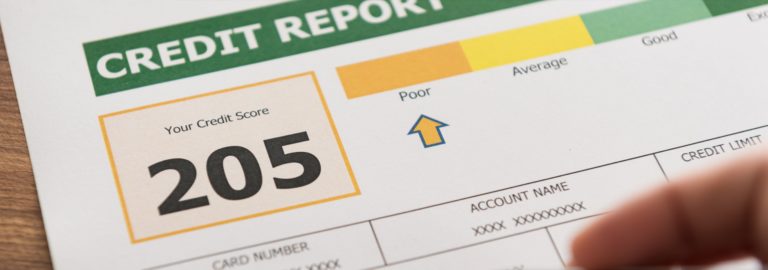 Credit Score - Poor