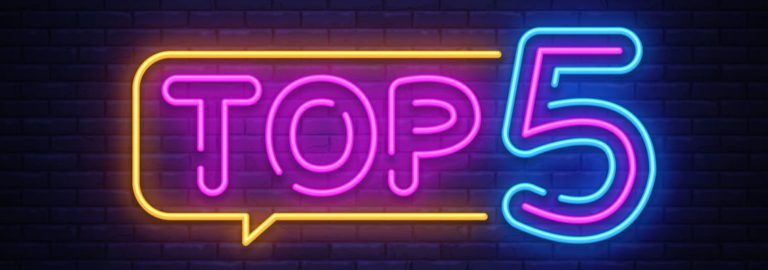 neon sign Top 5