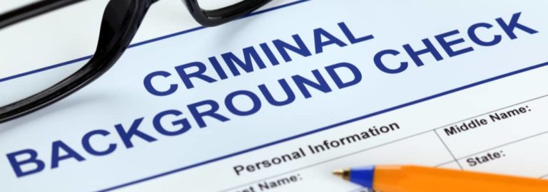 criminal background check text