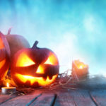 spooky pumpkins