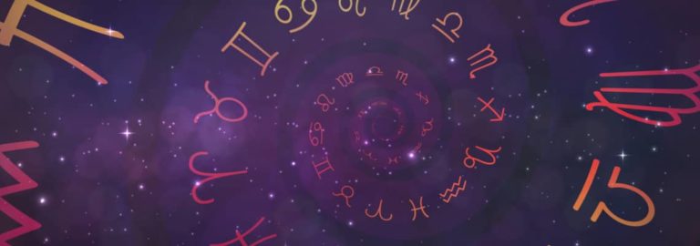 zodiac starry spiral